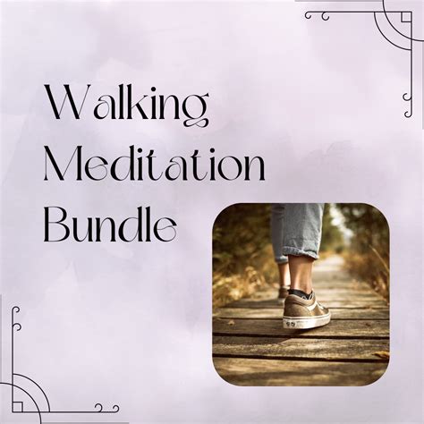 Meditation Bundle Walking Meditations A Step Ahead Healing