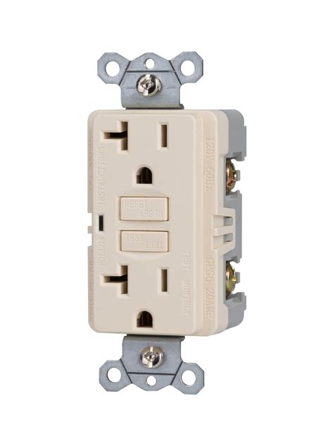 Tamper Resistant Gfci Power Outlet Electronic Circuit Breakers China