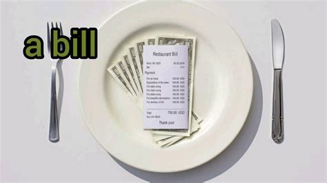 Table A Bill Meaning at David Montelongo blog