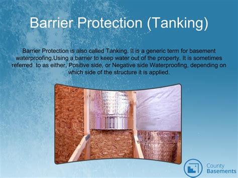 Basement Waterproofing Ppt