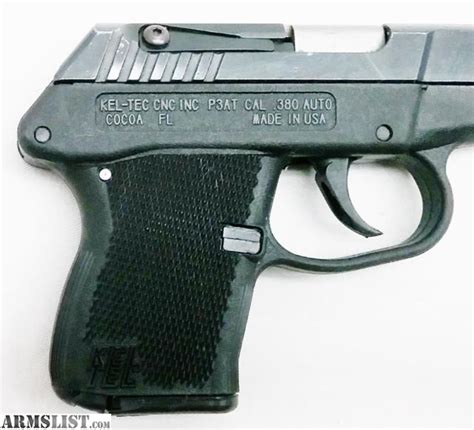 Armslist For Sale Kel Tec P3at 380 Acp Stk A743