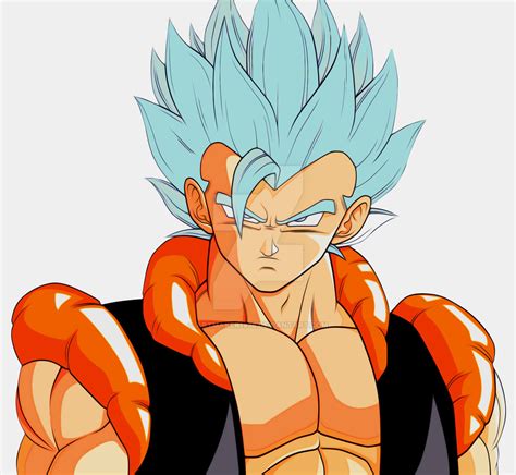 Gogeta Ssg By Artmaker1936 On Deviantart