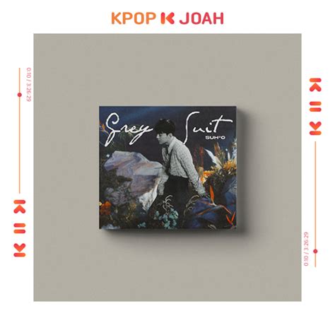 Digipack Ver Suho Grey Suit Nd Mini Album Shopee Thailand