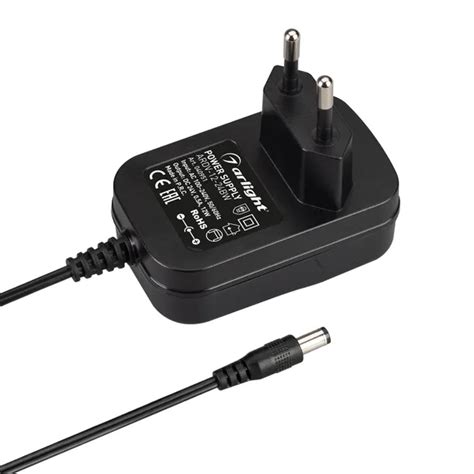 Блок питания ARDV-12-24BW (24V, 0.5A, 12W) (Arlight, Адаптер, 3 года ...