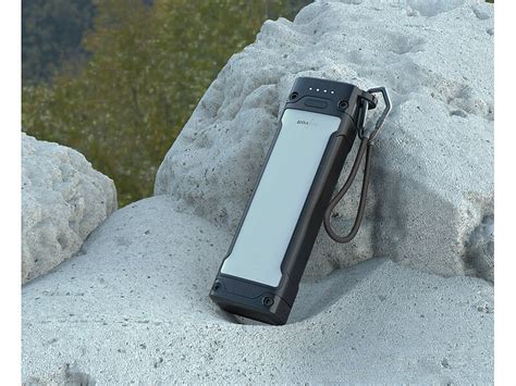 Revolt LED Leuchten Outdoor USB Powerbank Mit 20 000 MAh LED Licht