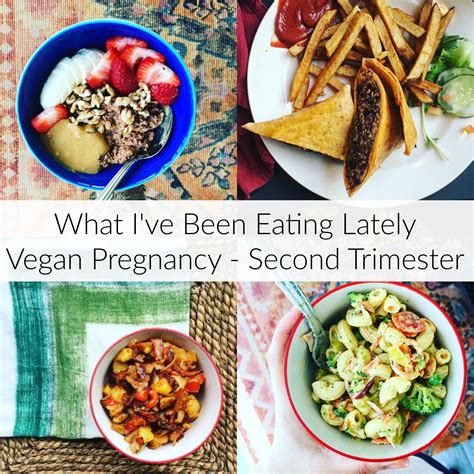 Vegan Pregnancy Meals Second Trimester The Friendly Fig