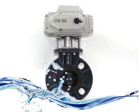 Motorized Butterfly Valve Motorized Ball Valve Motorized Valve Supplier