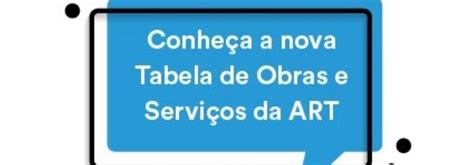 Nova Tabela De Obras E Servi Os Para Profissionais Do Sistema Confea