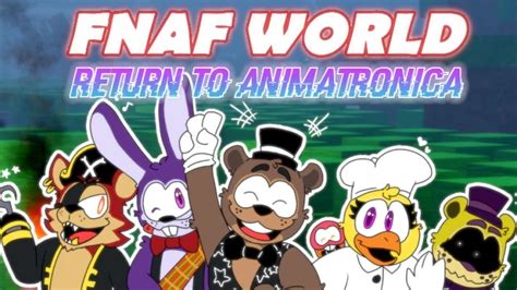 Fazbears Funtime Services Official Roblox Fnaf World Return To