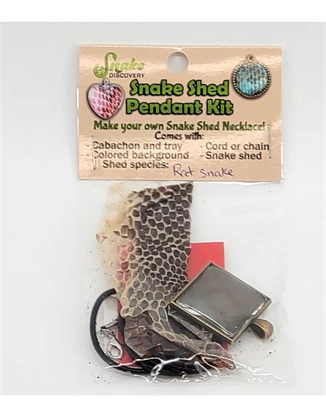 Snake Shed Pendant Kit - Snake Discovery
