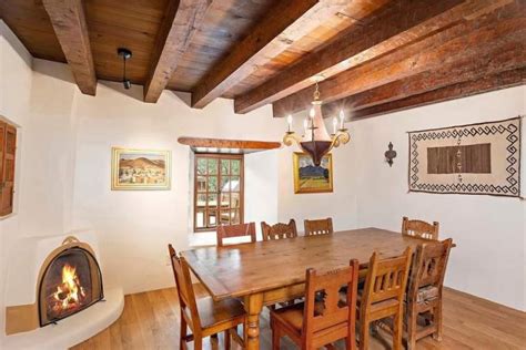 1845 Historic House In Santa Fe New Mexico — Captivating Houses