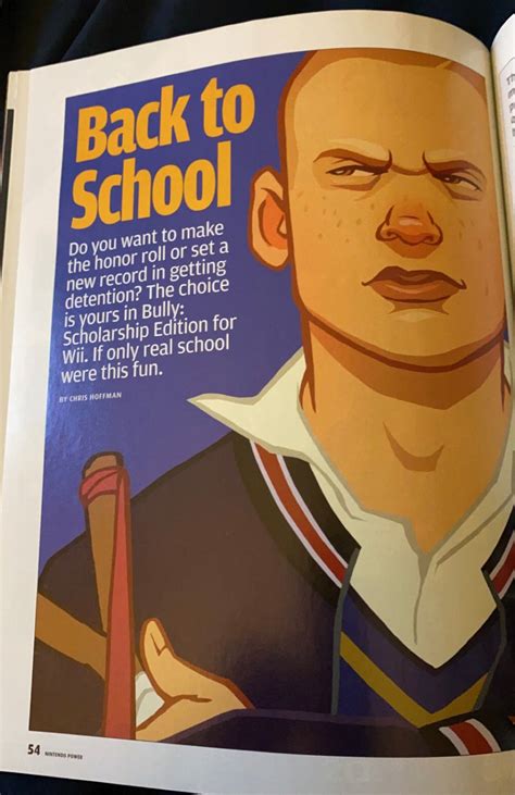 Bully Scholarship Edition Wii