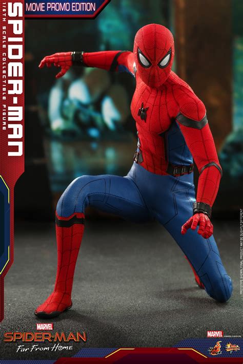 Spider Man Far From Home Hot Toys Spider Man Movie Promo Edition The Toyark News