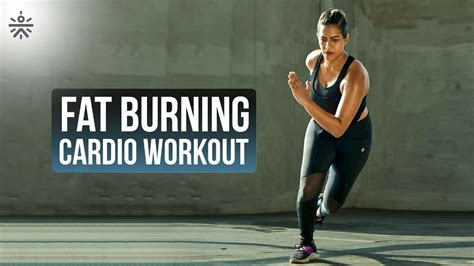 Fat Burning Cardio Workout Full Body Fat Burn Workout Cardio For