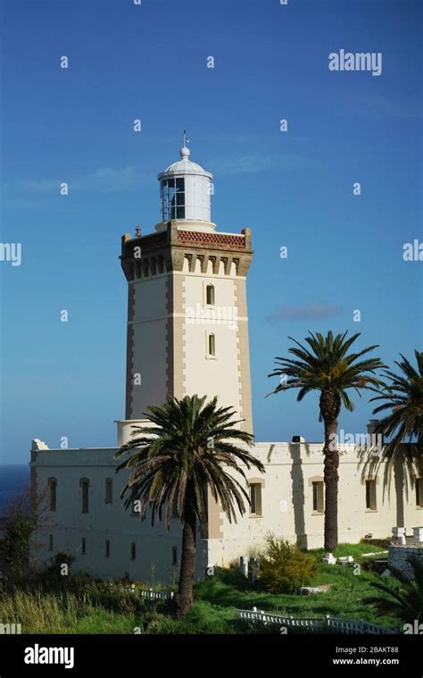 Cape Spartel Moroccan Atlantic Coast Atlantic Ocean Tangier Morocco