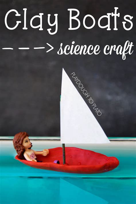 Clay Boat Science - Playdough To Plato