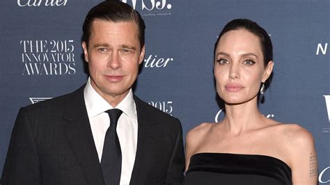 Weicht Brad Pitt Angelina Jolies Gewaltvorwürfen etwa aus Promiflash