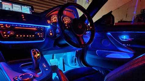 Bmw With Interior Lights