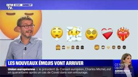 Replay Bfm Tv Du Voici Les Nouveaux Emojis Qui Arriveront