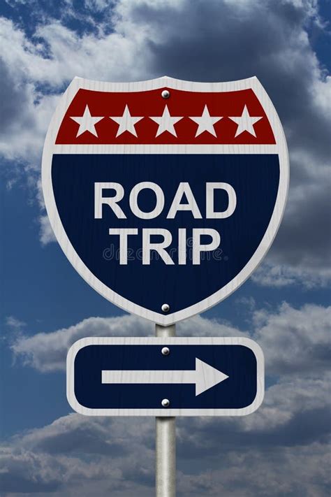 Road Trip Sign Highway