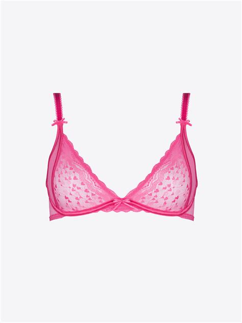Lucca Triangel Bh Hot Pink Kr Twilfit By Change