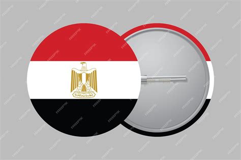 Premium Vector Egypt Flag Sign National Egypt Flag Vector Illustration Flag Of The Arab