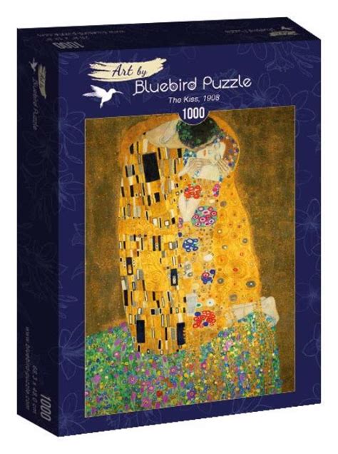 Puzzle Gustav Klimt El Beso 1908 1 000 Piezas PuzzleMania Es