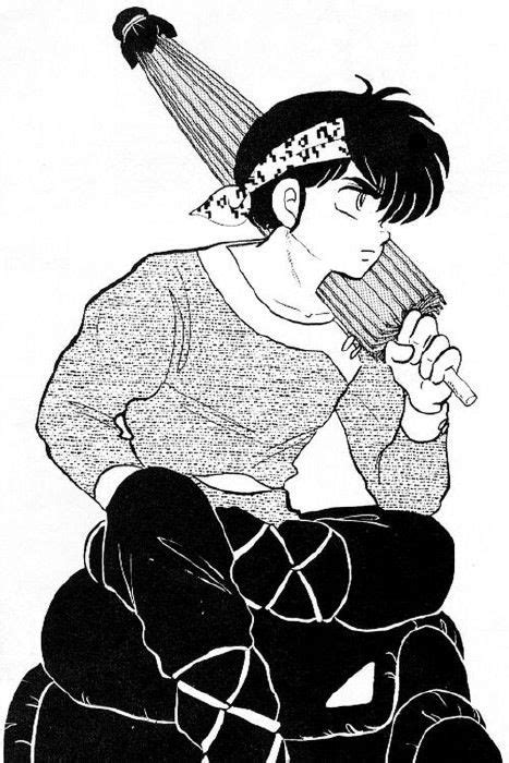 Ryoga Hibiki One Of My Top Favorites From The Ranma Series Old Anime