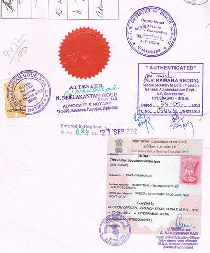 What Is The Process Of Embassy Attestation Commercial Document