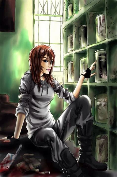 Intriguing Clockwork Creepypasta Art