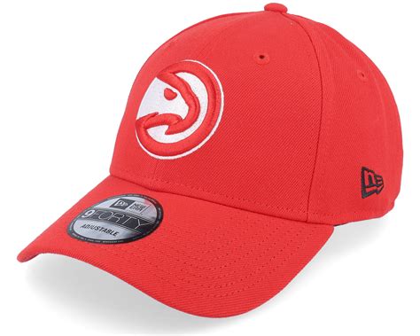 Atlanta Hawks The League Red Adjustable - New Era cap | Hatstoreworld.com