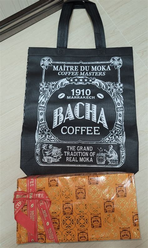 Bacha Coffee Assorted Giftbox 25 Bags Food Drinks Beverages On