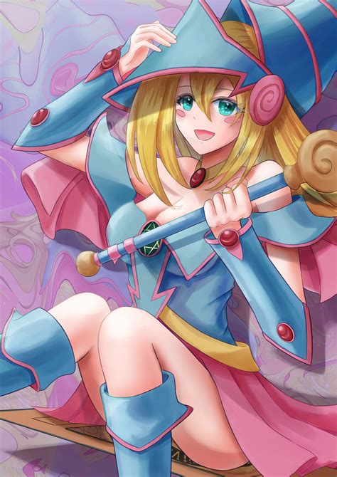 Fondos De Pantalla Anime Chicas Anime Juegos De Cartas Yu Gi Oh Chica Oscura Del Mago