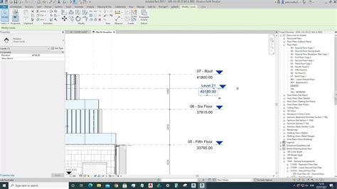 How To Add Levels In Revit Quick Tutorial Youtube