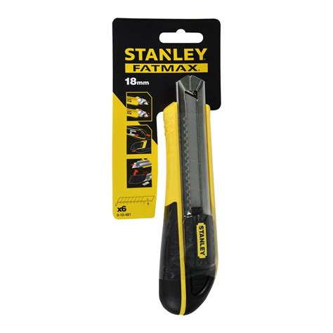 Stanley Fatmax Snap Off Knife Mm Megatek