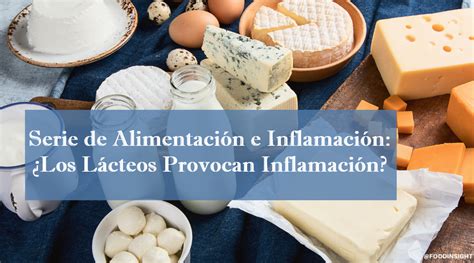 Serie sobre Alimentos e Inflamación Los Lácteos provocan Inflamación