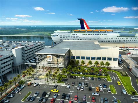 carnival cruise line terminal 6