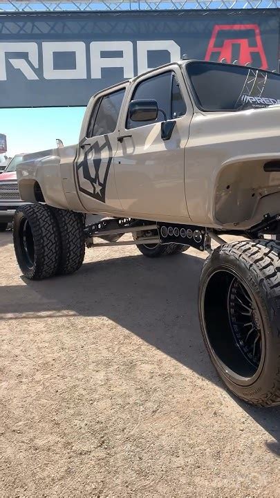 Cleanest Square Body Dually On 40s Exclusive Youtubeshorts