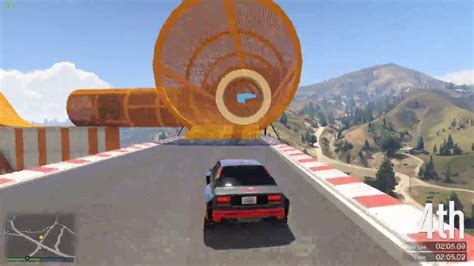 Gta V Cunning Stunts Race YouTube