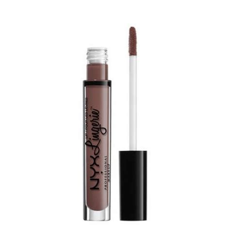 NYX Professional Makeup Lip Lingerie Liquid Lipstick Ml Confident