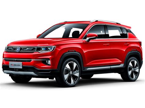 Catálogo autos nuevos suv de Changan disponibles en México