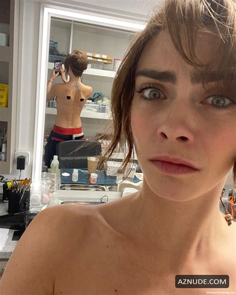 Cara Delevingne Sexy Shares A Few Topless Photos Aznude