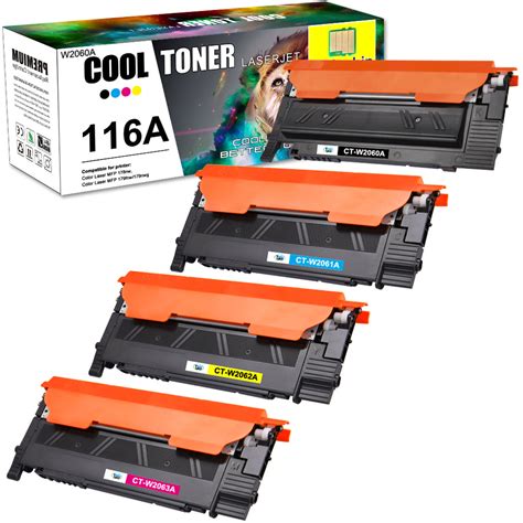 HP Color Laser MFP 179fnw Toner Cartridge Replacements – Cool Toner