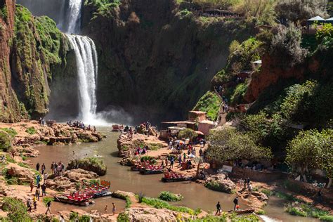 Ouzoud Waterfalls Trip From Marrakech Moroccan Destinations