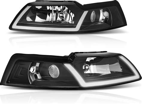 Amazon Dwvo Led Drl Headlights Assembly Compatible With