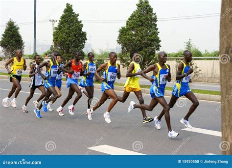 Marathon game editorial stock photo. Image of game, jogging - 15920558