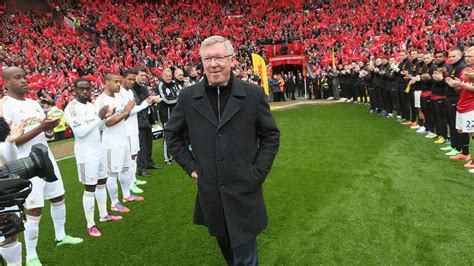 Sir Alex Fergusons Final Old Trafford Xi Now Tears Serious