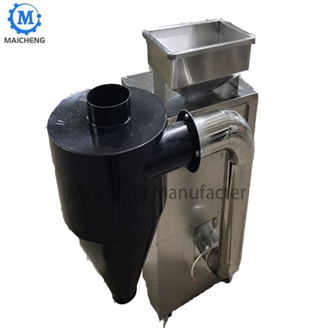 Automatic Cocoa Skin Peeler Cocoa Bean Peeling Machine Cacao Beans