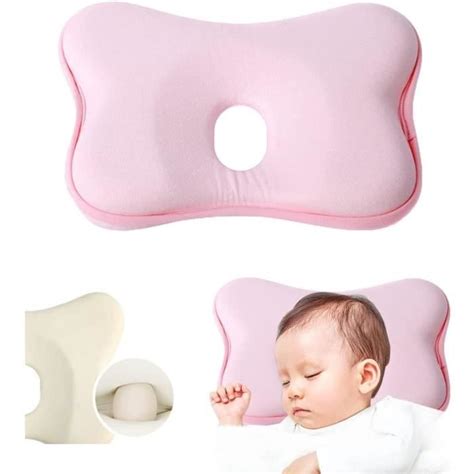 Tête plate déformation bébé oreiller Anti déformation bébé oreiller