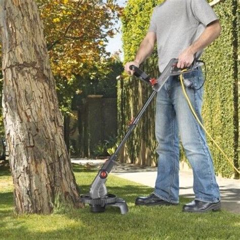 Ozito W Mm Electric Grass Line Trimmer Whipper Snipper Auto Feed